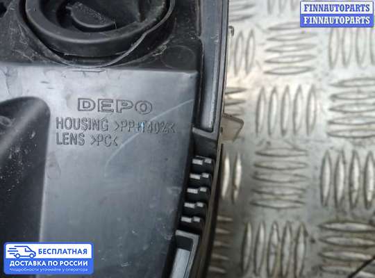 Фара передняя на Mercedes-Benz C (W204)