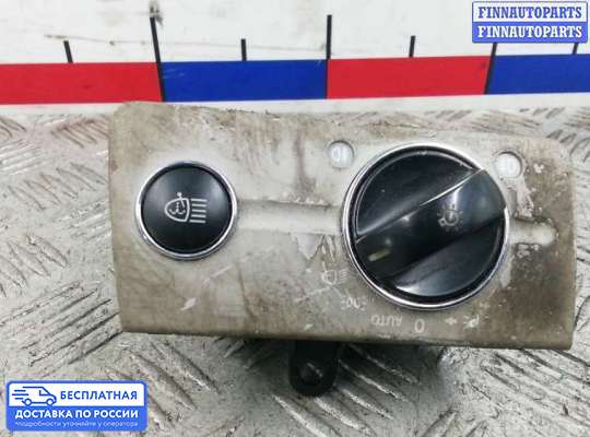 Переключатель света на Mercedes-Benz E (W211)