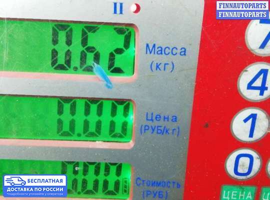 Кронштейн запасного колеса на Renault Modus