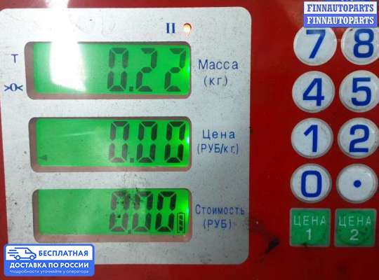 Датчик расхода воздуха (ДМРВ) на Mercedes-Benz C (W204)