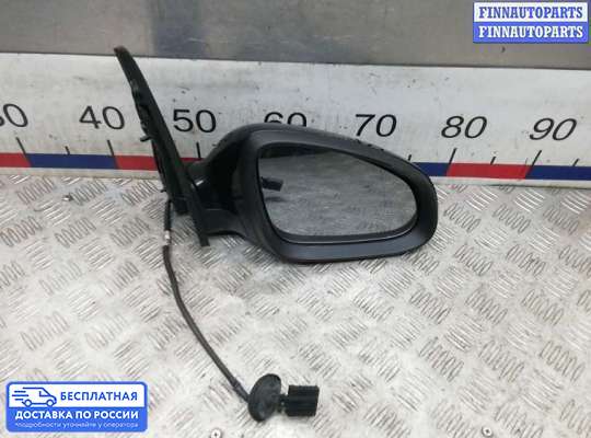 Зеркало боковое на Opel Astra J