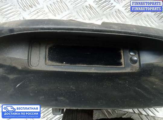 Дисплей бортового компьютера на Renault Megane III