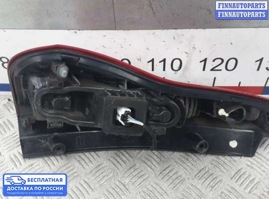 Фонарь задний на Renault Scenic III