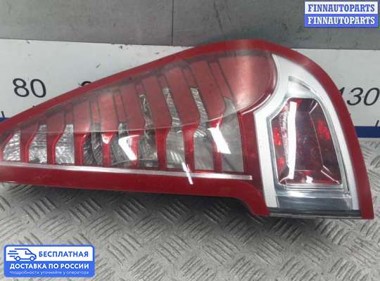 Фонарь задний на Renault Scenic III