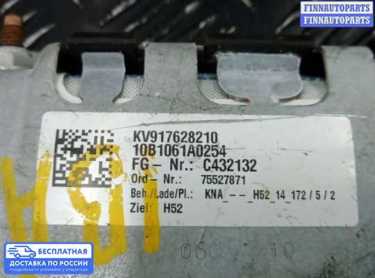Подушка безопасности пассажира (AirBag) на BMW 7 (F01/F02)