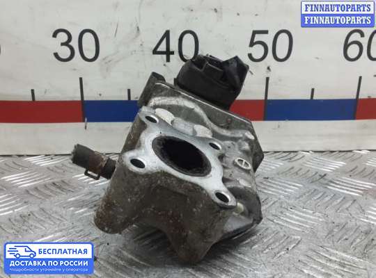 Клапан рециркуляции газов (EGR) на Nissan Navara / PickUp (D40)