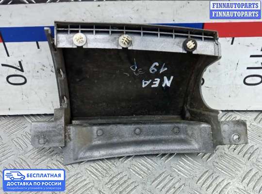 Планка под фонарь (ресничка) на Nissan Note (E11)