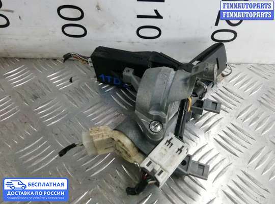 Замок зажигания с ключом на Citroen C-Crosser