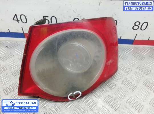 Фонарь задний на Volkswagen Jetta V (1K)
