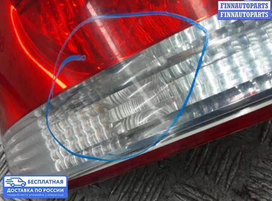 Фонарь задний на Volkswagen Touareg I (7L)