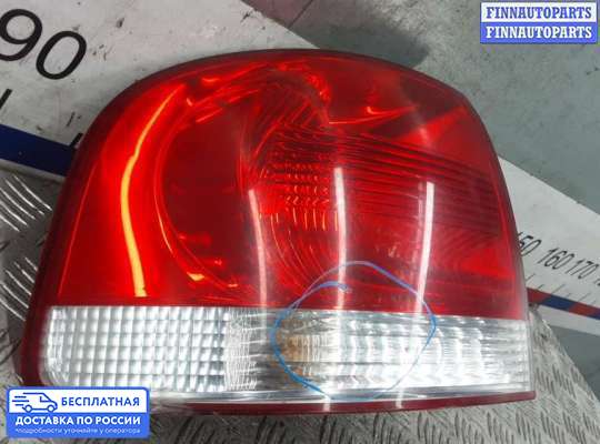 Фонарь задний на Volkswagen Touareg I (7L)