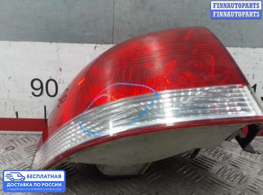 Фонарь задний на Volkswagen Touareg I (7L)