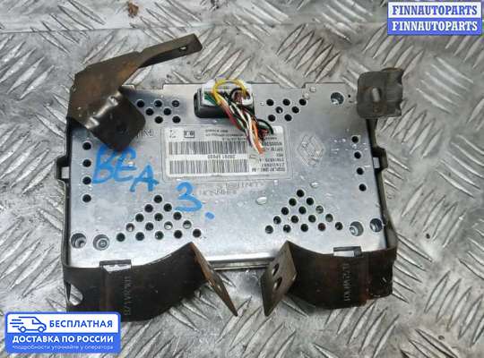 Дисплей бортового компьютера на Nissan Navara / PickUp (D40)