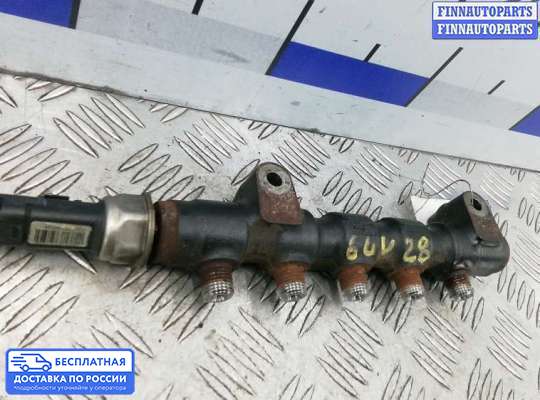 Рампа (рейка) топливная на Peugeot 207