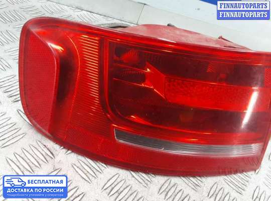 Фонарь задний на Audi A4 (8K, B8)