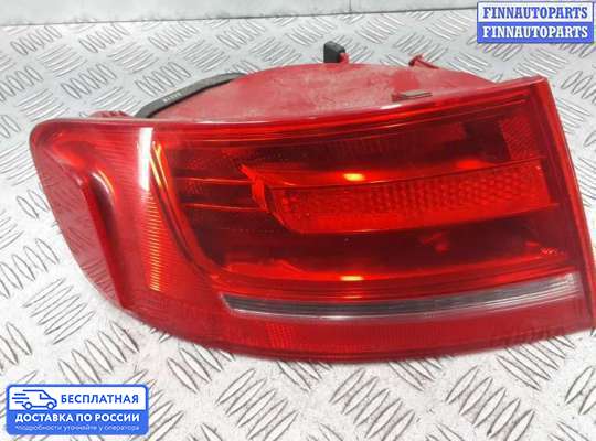 Фонарь задний на Audi A4 (8K, B8)