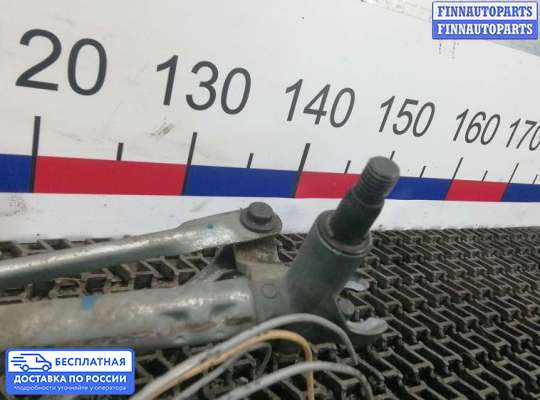 Трапеция дворников (стеклоочистителя) на Citroen C3 I