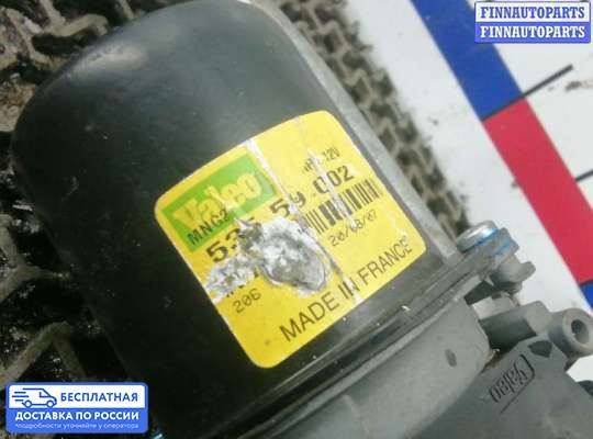 Трапеция дворников (стеклоочистителя) на Citroen C3 I