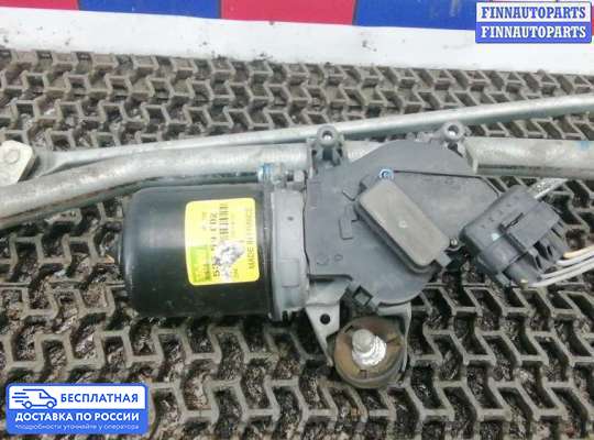 Трапеция дворников (стеклоочистителя) на Citroen C3 I