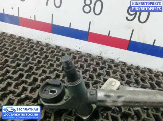 Трапеция дворников (стеклоочистителя) на Citroen C3 I