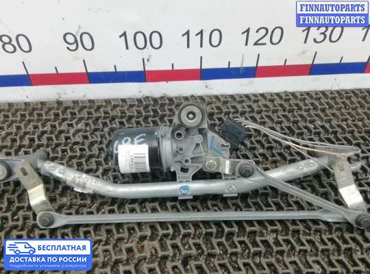 Трапеция дворников (стеклоочистителя) на Citroen C3 I