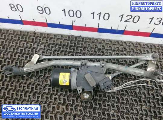 Трапеция дворников (стеклоочистителя) на Citroen C3 I