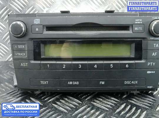 Магнитола на Toyota Avensis III (T270)