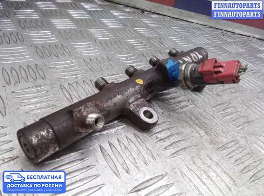 Рампа (рейка) топливная на Renault Laguna III