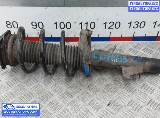 Пружина подвески на Ford Focus II