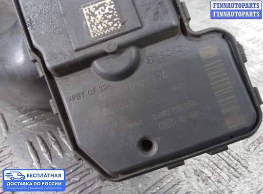 Заслонка дроссельная на Mercedes-Benz Vito (W639)