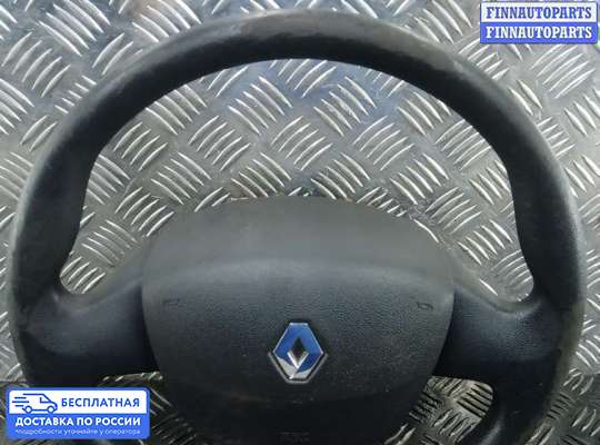 Подушка безопасности водителя (AirBag) на Renault Megane III