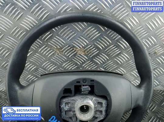 Подушка безопасности водителя (AirBag) на Renault Megane III