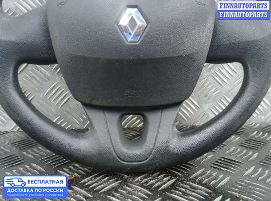 Подушка безопасности водителя (AirBag) на Renault Megane III