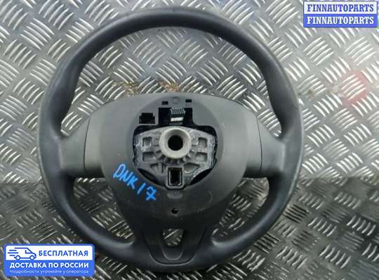 Подушка безопасности водителя (AirBag) на Renault Megane III