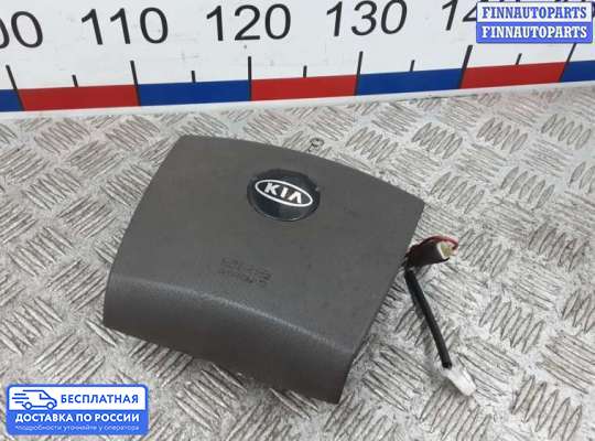 Подушка безопасности водителя (AirBag) на Kia Sorento I (JC, BL)