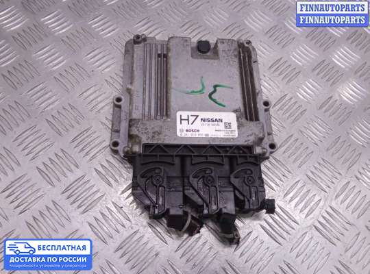 ЭБУ ДВС (блок управления двигателем) на Nissan Qashqai I (J10)