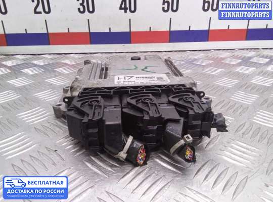 ЭБУ ДВС (блок управления двигателем) на Nissan Qashqai I (J10)