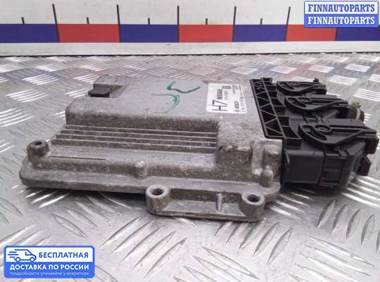 ЭБУ ДВС (блок управления двигателем) на Nissan Qashqai I (J10)