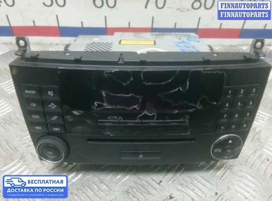 Магнитола на Mercedes-Benz C (W203)