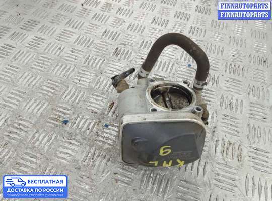 Заслонка дроссельная на Opel Vectra C
