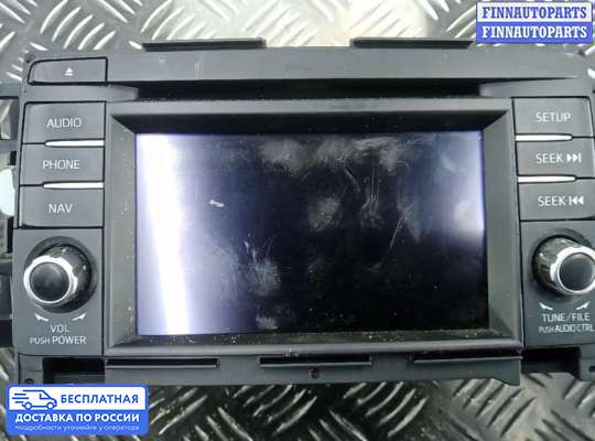 Магнитола на Mazda 6 III (GJ)