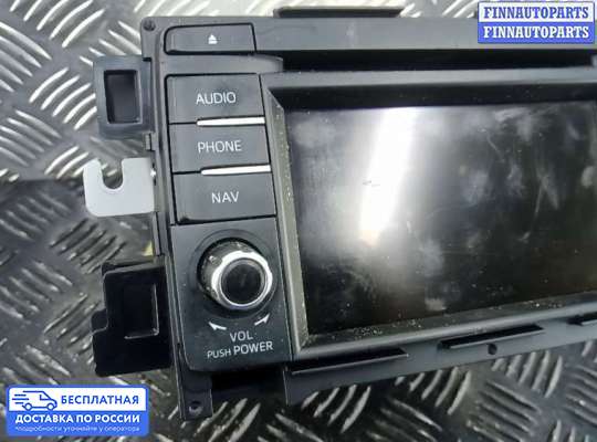 Магнитола на Mazda 6 III (GJ)