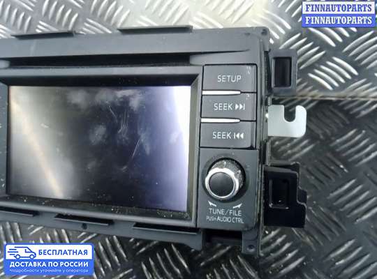 Магнитола на Mazda 6 III (GJ)
