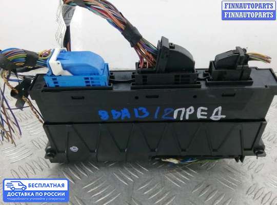 Блок предохранителей на BMW X3 (F25)