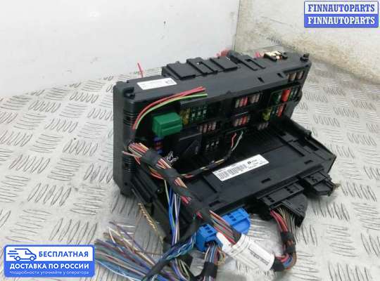 Блок предохранителей на BMW X3 (F25)