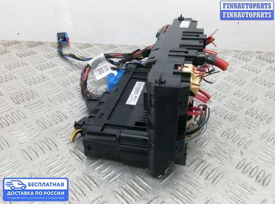 Блок предохранителей на BMW X3 (F25)