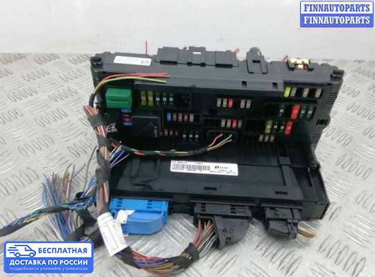 Блок предохранителей на BMW X3 (F25)
