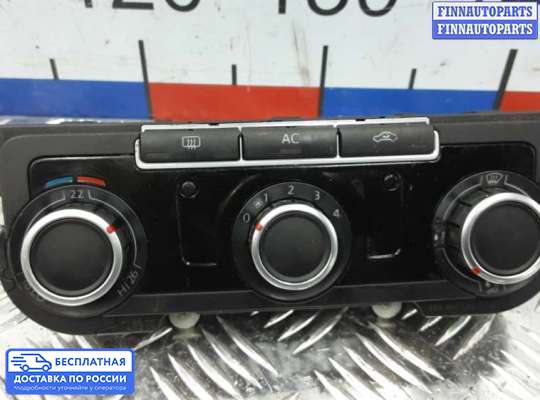 Блок управления печкой на Volkswagen Tiguan I (5N)