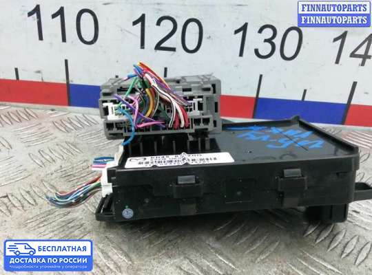 ЭБУ ДВС (блок управления двигателем) на Mazda 6 III (GJ)