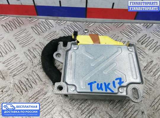 ЭБУ AIRBAG (электронный блок управления подушками безопасности) на Volkswagen Touareg I (7L)